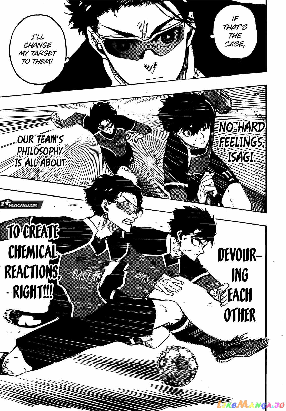 Blue Lock Chapter 212 image 06